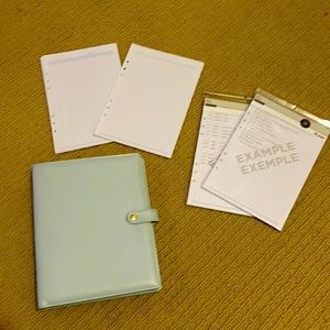 6 ring binder organizer
